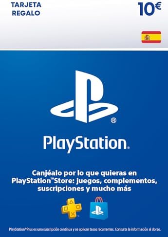 10€ PlayStation Store Tarjeta Regalo | PSN Cuenta española [Códig...
