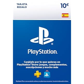 10€ PlayStation Store Tarjeta Regalo | Cuenta española [Código por correo]