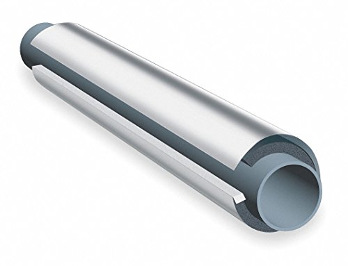 2" x 3 ft. Elastomeric Pipe Insulation 1" Wall: Weatherproofing Pipe