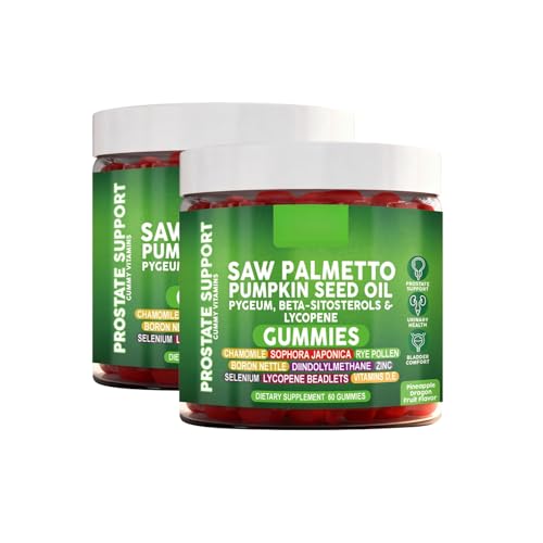 Prostate et baisse d'énergie ? Découvrez les gummies santé hommes action ciblée