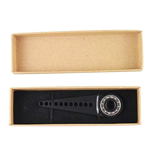 LEKA Multifunction Drawing Ruler Portable Mini Compass and Protractor Home Tool Kit Black
