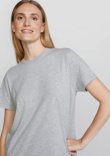 Blusa Mm Fem Mm Feminino , Cinza Mescla , P