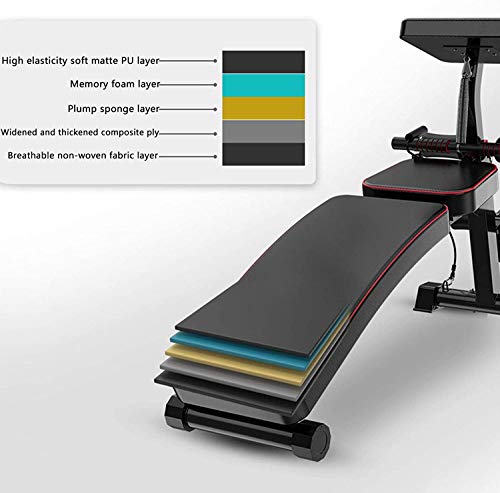 WERCHW-Bench-Fitness-Chair-Workout-Bench-for-Home-Gym-Weight-Bench-Adjustable-Strength-Training-Benches-for-Full-Exercise-MenWomen-Fitness-Bench-Foldable