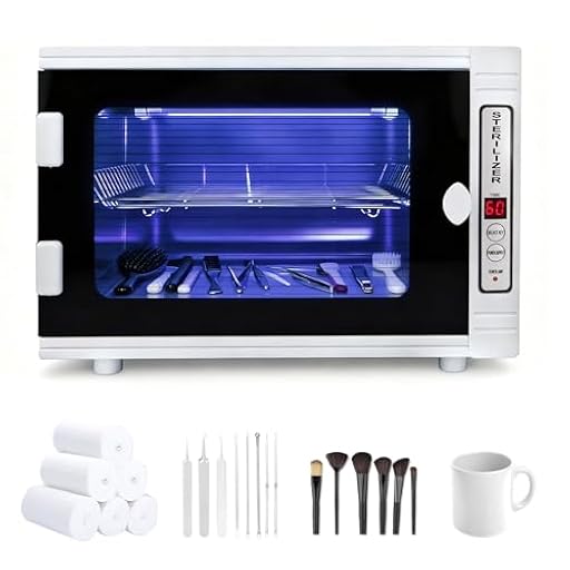 Esterilizador UV de 12 L, herramientas para uñas, esterilizador de alta temperatura | Ya disponible en tu tienda friki favorita! En mundofriki.es! Esterilizador UV de 12 L, herramientas para uñas, esterilizador de alta temperatura | Ya disponible en tu tienda friki favorita! En mundofriki.es!