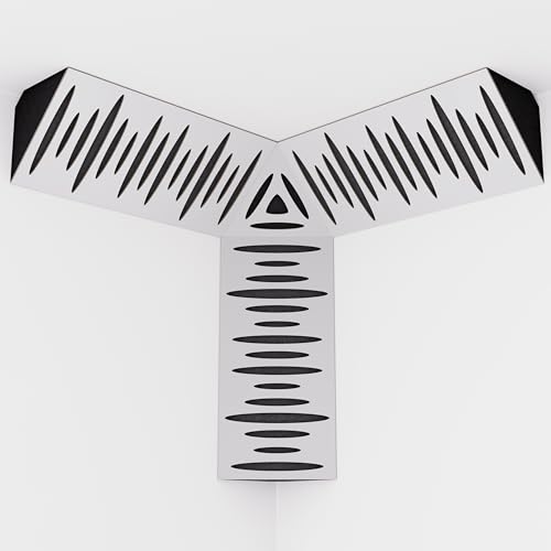 Mini Bass Trap Sets with Acoustic Foam and Laminated Plate