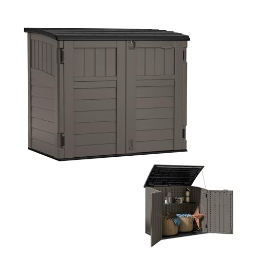 Horizontal Shed by Suncast®, Made in The USA