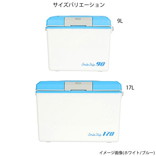 TAKAMIYA(タカミヤ) クーラーボックス SmileShip クーラー ホワイト/グリーン 17L 5枚目