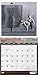 Banksy's Graffiti OFFICIAL | 2025 7 x 14 Inch Monthly Mini Wall Calendar | Plastic-Free | BrownTrout | Drawings Street Art Design