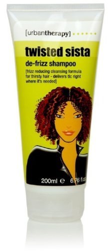Twisted Sista By Urban Therapy - De-Frizz Shampoo - 200ml - Pack of 2