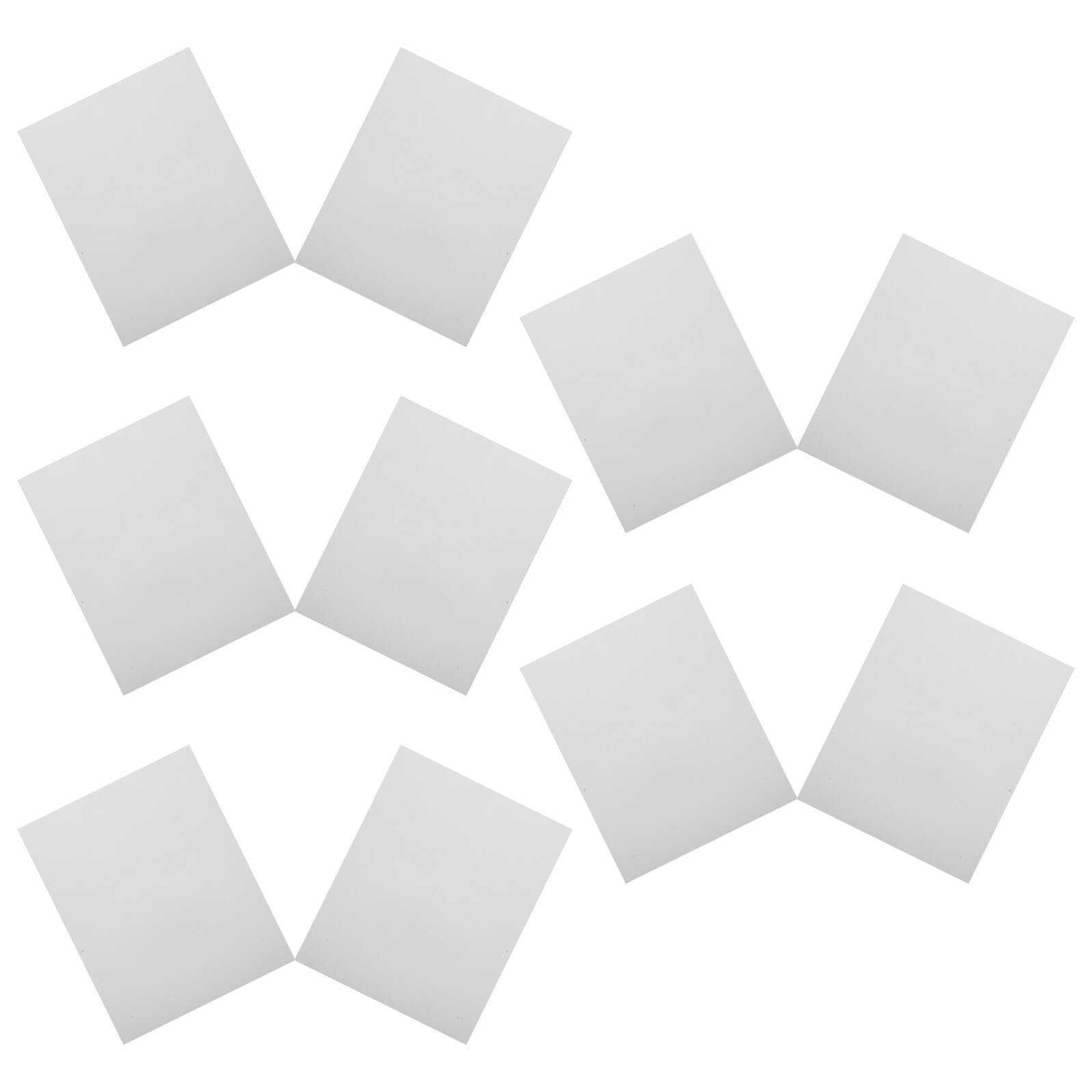 Plaques de mousse KT pour loisirs créatifs et emballage de vos maquettes Hemobllo 3mm