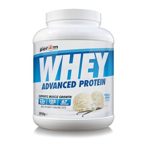 Per4m Whey Protein Powder Vanilla Creme 2010g Cover