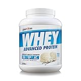 Per4m Whey Protein Powder | High Protein Shake for Muscle Growth & Recovery | Low Sugar Gym Supplement | Sports Nutrition Drink + Amino Acids (2010g, Vanilla Creme)