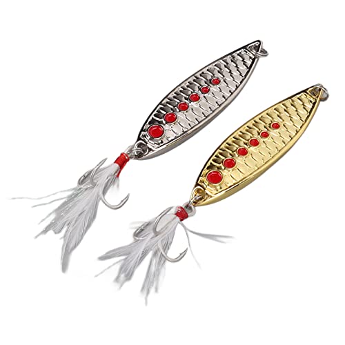 CHICIRIS Esche da Pesca a Manovella con Paillettes...