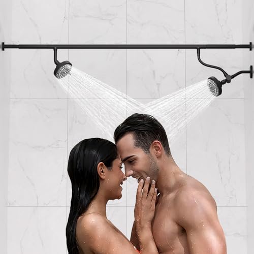 Top 10 Best Dual Shower Head System : Reviews & Buying Guide - Katynel