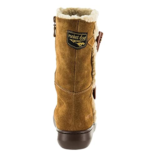 Rocket Dog Women's Boot Boat Shoe, 9 AU4