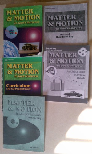 Matter & Motion in God's Universe B0012K3SGK Book Cover