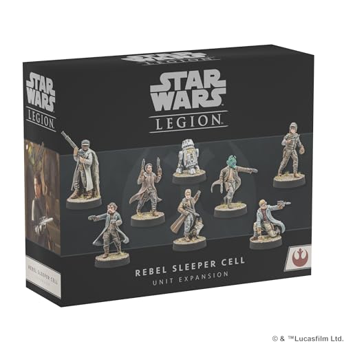 Star Wars: Legion Rebel Sleeper Cell Unit Expansion miniatura 1