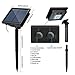 IMAGE 8 Modes Solar Rope Lights Outdoor String Lights 78.7Foot 20M Waterproof 200LED for Indoor Outdoor Garden Party Patio Lawn Decor White Color