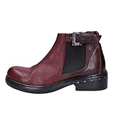 MOMA Stiefeletten Damen Leder Burgund 37 EU