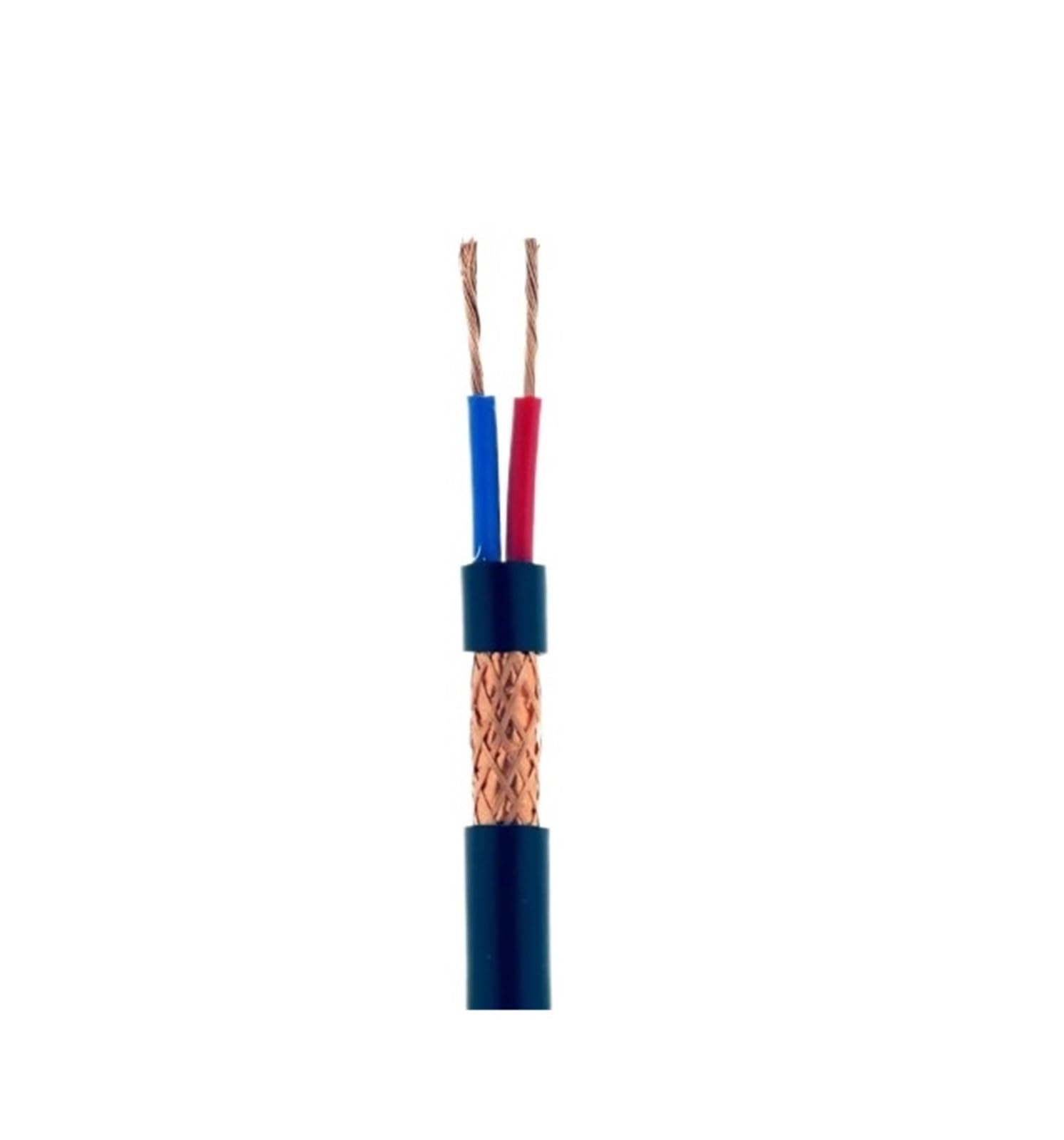 5 Meter RVVP Abgeschirmtes Kabel, Elektrische Signalleitungen, Steuersignalleitung, 2/3/4/5-polig, 0,3,75, 1, 2, Mm Kupferdraht(0.3mm,2pin)
