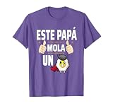 Este Papá Mola Un Huevo Día Del Padre Regalos Originales Camiseta