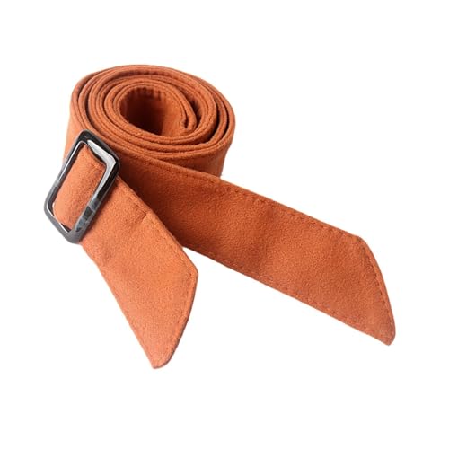 Women Wool Overcoat Waist Belt Comfortable Trench Coat Belt for Street Shopping