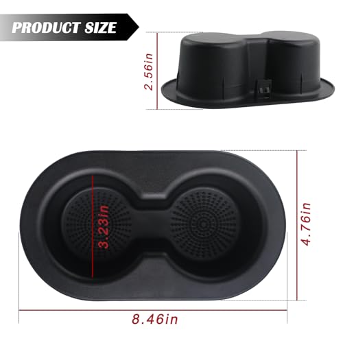 Portavasos trasero para asiento Dodge Ram y Dakota miniatura 5