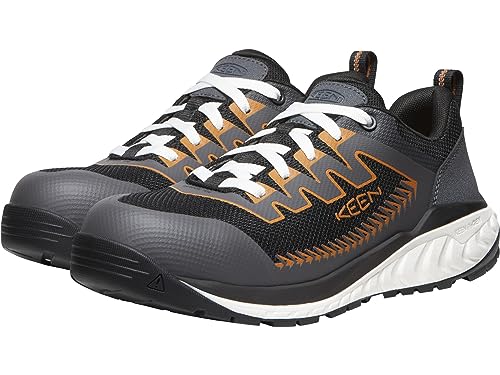 Image of KEEN Utility Men's Arvada Low Height Composite Toe Breathable Industrial Work Sneakers