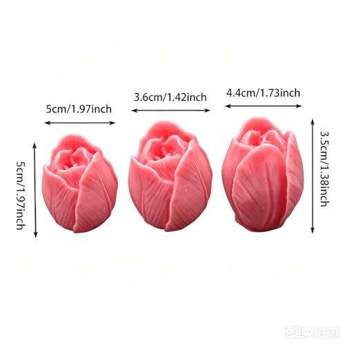 3pcs Durability Flexible Silica Gel Decor Halloween Silicone Molds - image 7