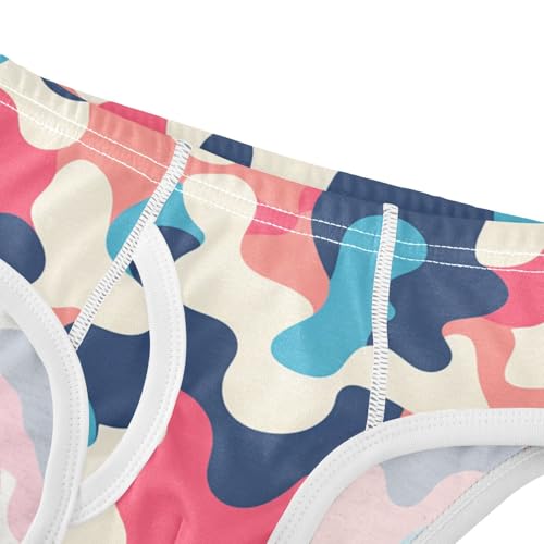 KLL Camouflage Pattern Trendy Style Boys Toddler Cotton Nighttime Underwear Cute Undies4