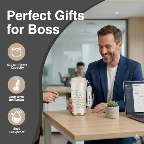 WKTML 18 oz Insulated Boss Mug