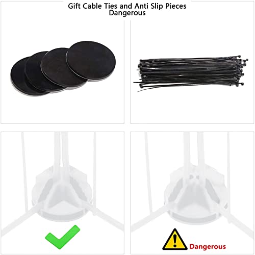 C&Ahome Pet Playpen, Small Animals Supplies, 16 Panels Exercise Playpens Cage, C Grids Portable Yard Fence Indoor, Ideal For Guinea Pigs, Pet Products, Diy Metal Yard Fence, 12" × 15" White Uppm3416W #TOP5