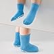 SockWaddles Stoppersocken Kinder Baby, 5 Paar ABS Atmungsaktiv Antirutschsocken Kinder, Krabbelsocken Baby Baumwolle, Jungen und Mädchen Crew Socken mit Tiere