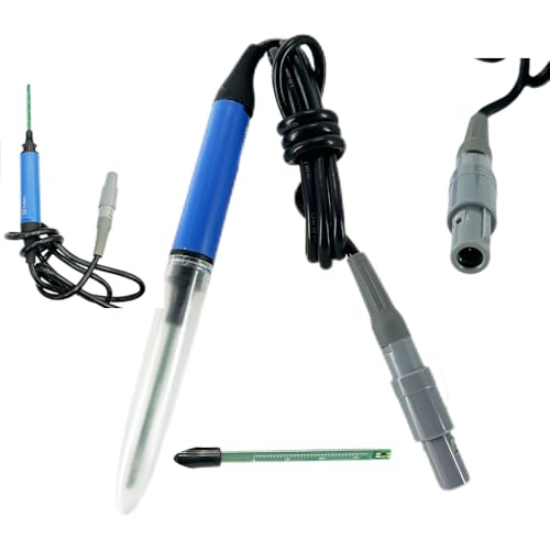 Sonda Hall Radial para Medidor Gauss TM5100 Digital miniatura 1