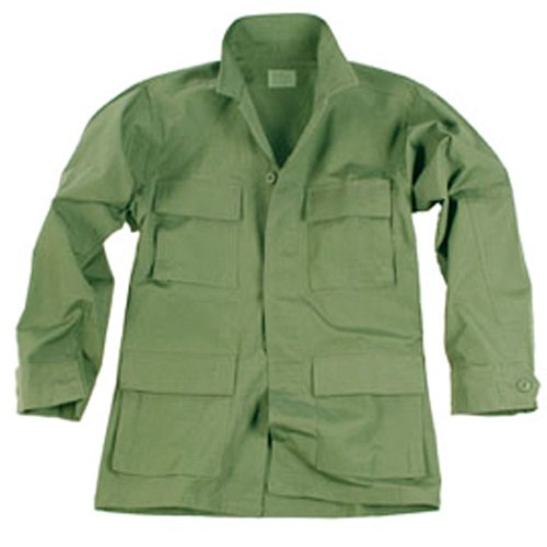 Chemise Combat BDU Mil-Tec Olive Taille L veste militaire tactique