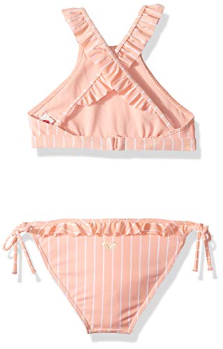 Roxy Girls' Field of Love Crop Top Swim Set2