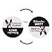 iRush Premium Dishwasher Magnet Clean Dirty Sign, Non-Scratching Backing Rotated Indicator Works for Dishwashers, Reminder Tells Whether Dishes are Clean or Dirty