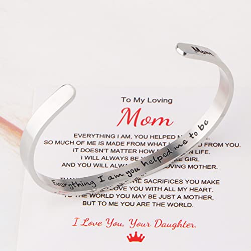 image for JoycuFF Mothers Day Gifts from Daughter Mom Gifts for Her Great Mom Gi