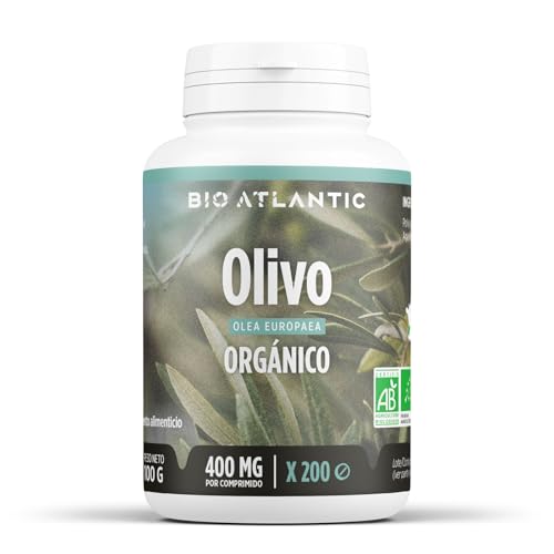 Olivo Orgánico - 400 mg - 200 comprimidos