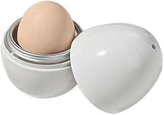 Hard Boiled Egg Cooker, Cook 1 Egg in Minutes, Microwave Egg Maker, Microwave Hardboiled Egg Maker, Microwave Egg Cooker for Hard Boiled Eggs, Microwave Egg Boiler Cooker