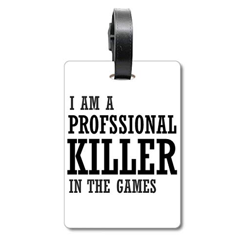 Étiquette Killer Games Cruise pour identification de bagage lors de votre croisière