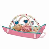 Manhattan Toy Wee Baby Stella Portable Play Gym Soft Baby Doll Accessories Set for 12