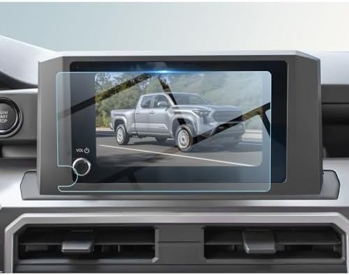 CDEFG Anti-Glare Screen Protector For 2024-2025 Toyota Tacoma 14-Inch Touchscreen