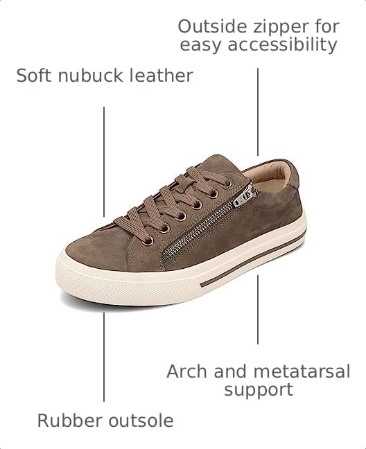 Image of Taos Footwear Women's Z Soul Lux Sneaker