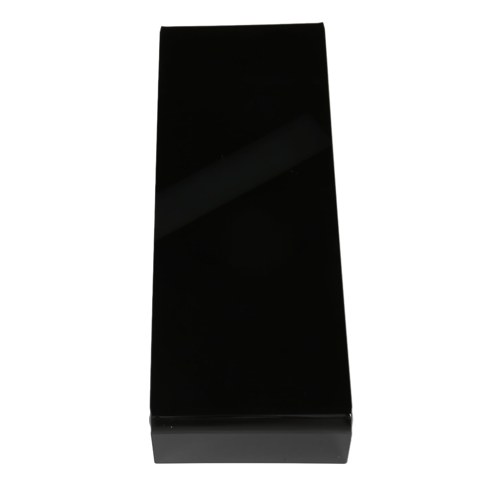 Akrylowy Stojak na Komputer, Zmniejszający Ciśnienie w szyi. Stojak na Monitor o Wysokości 3,5 Cala do Nauki (BLACK)