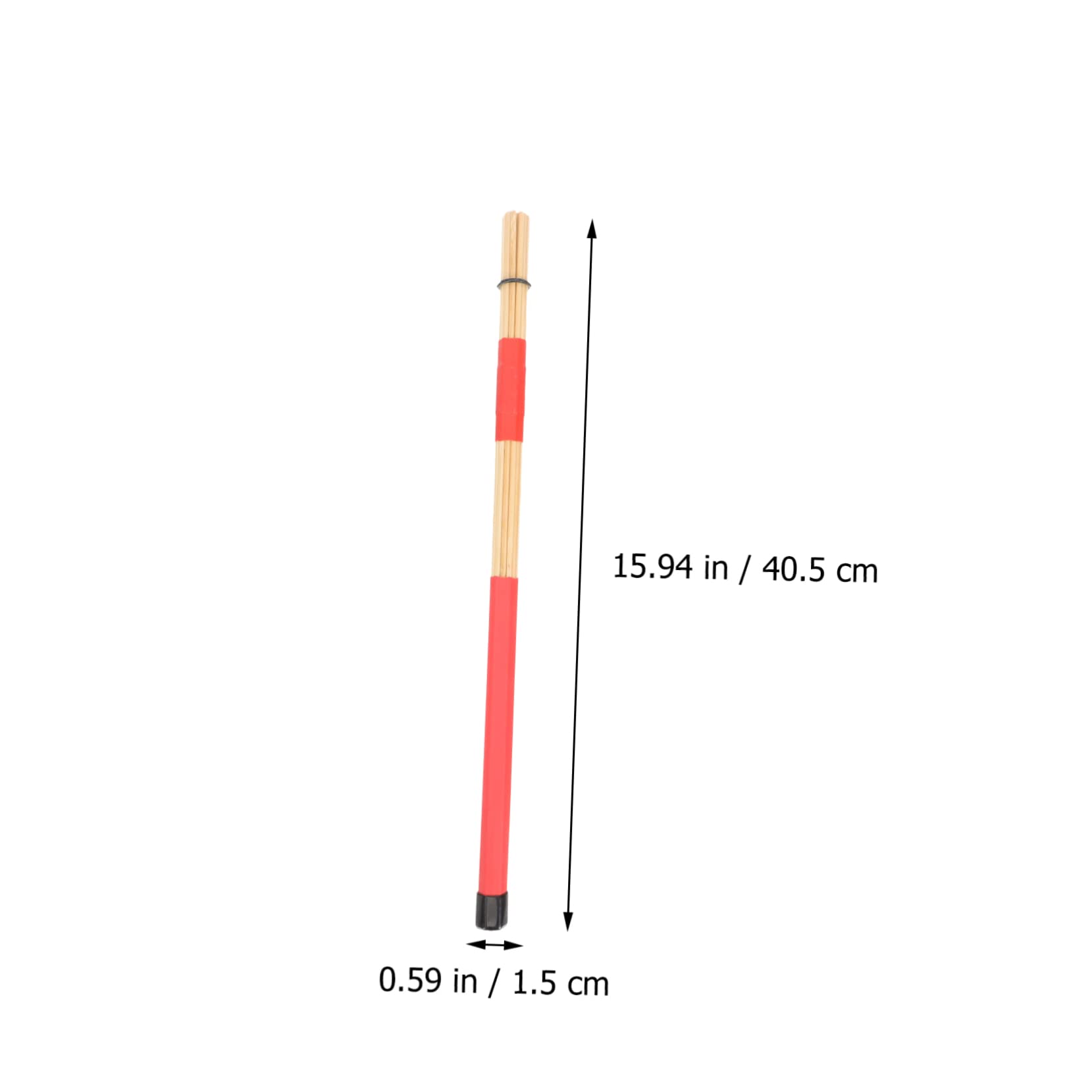 HEMOTON Lot De 4 Paires De Baguettes Vibraphone Pour Percussion, Percussion, Percussion, Tambour, Maillet En Bois