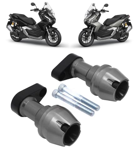 Techlexa FOR �A�h�o���X160 ADV160 ADV350 �ɓK�� 2023-2024�N �o�C�N�̃t���[���N���b�V���X���C�_�[ �����ی�t���Ԏ��J�o�[ �z�C�[���N���b�V���v���e�N�^�[ �A�N�X���J�o�[�X���C�_�[ �Փ˖h�~ �I�[�g�o�C�J�X�^�� �p�[