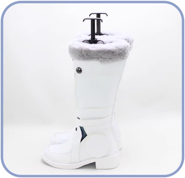 Oguri Cap Cosplay Shoes for Anime Men Women COS Long Boots Halloween Carnival Party Outfit Women Anime