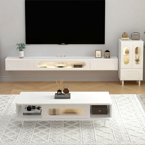 Meuble TV suspendu pour cacher les câbles de 30-65"