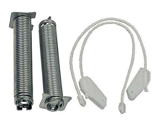 LAZER ELECTRICS Kit de réparation de charnière de porte pour lave-vaisselle Bosch, Neff, Siemens (Alt to 00626662, 00754869)